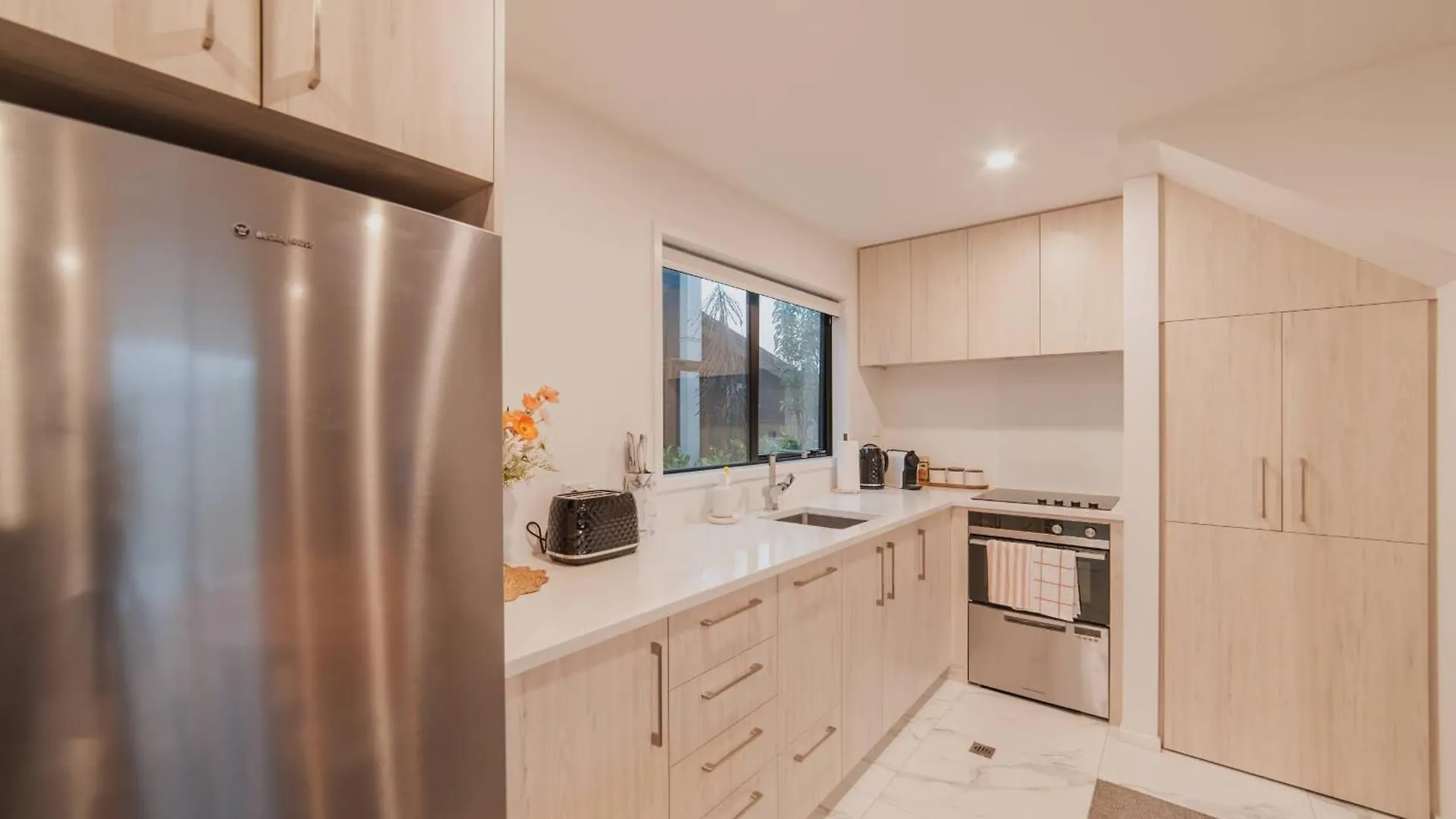Cozy 2Bedroom - Kitchen Yard Central Location 크라이스트처치 펜션