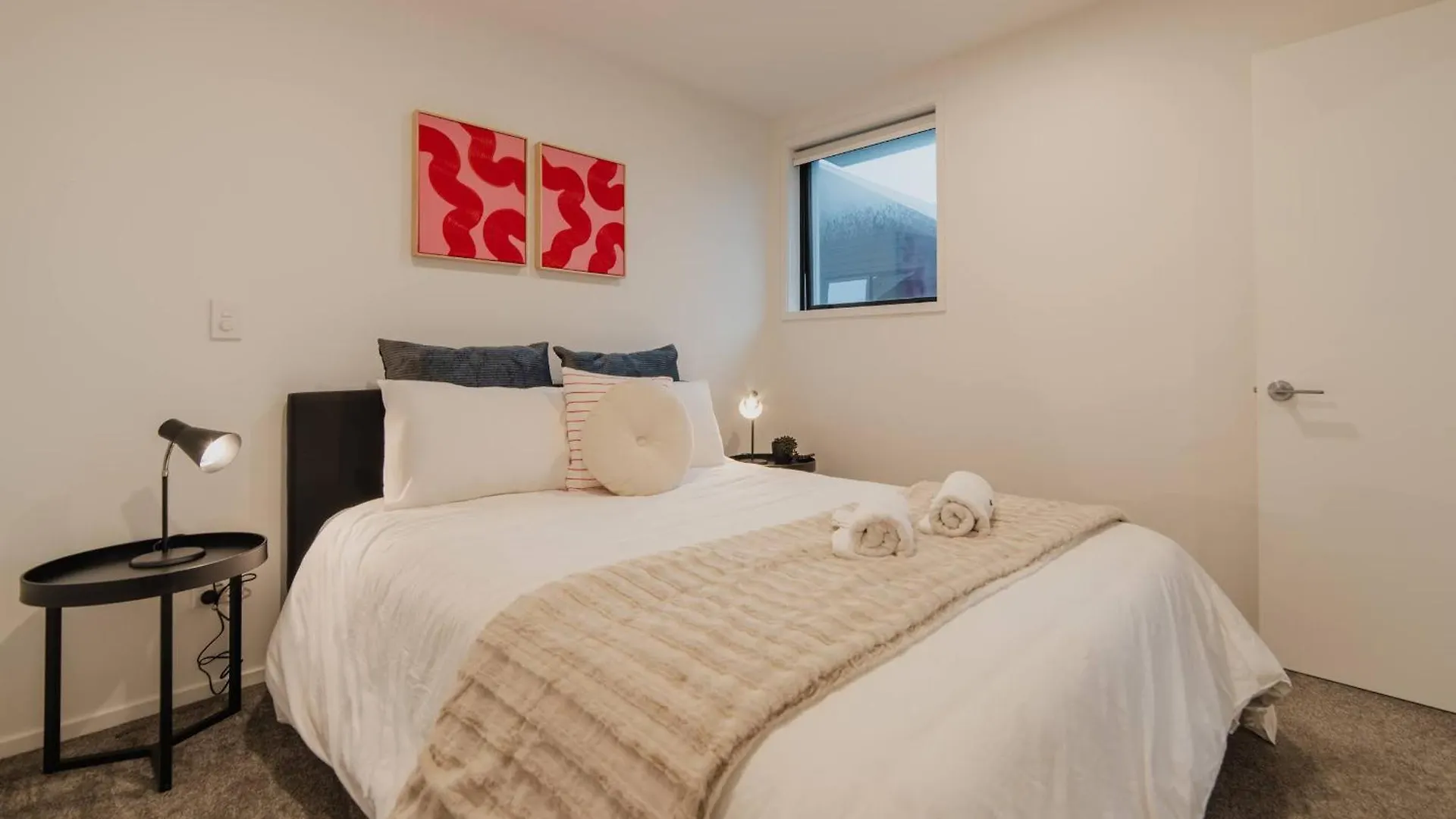 펜션 Cozy 2Bedroom - Kitchen Yard Central Location 크라이스트처치
