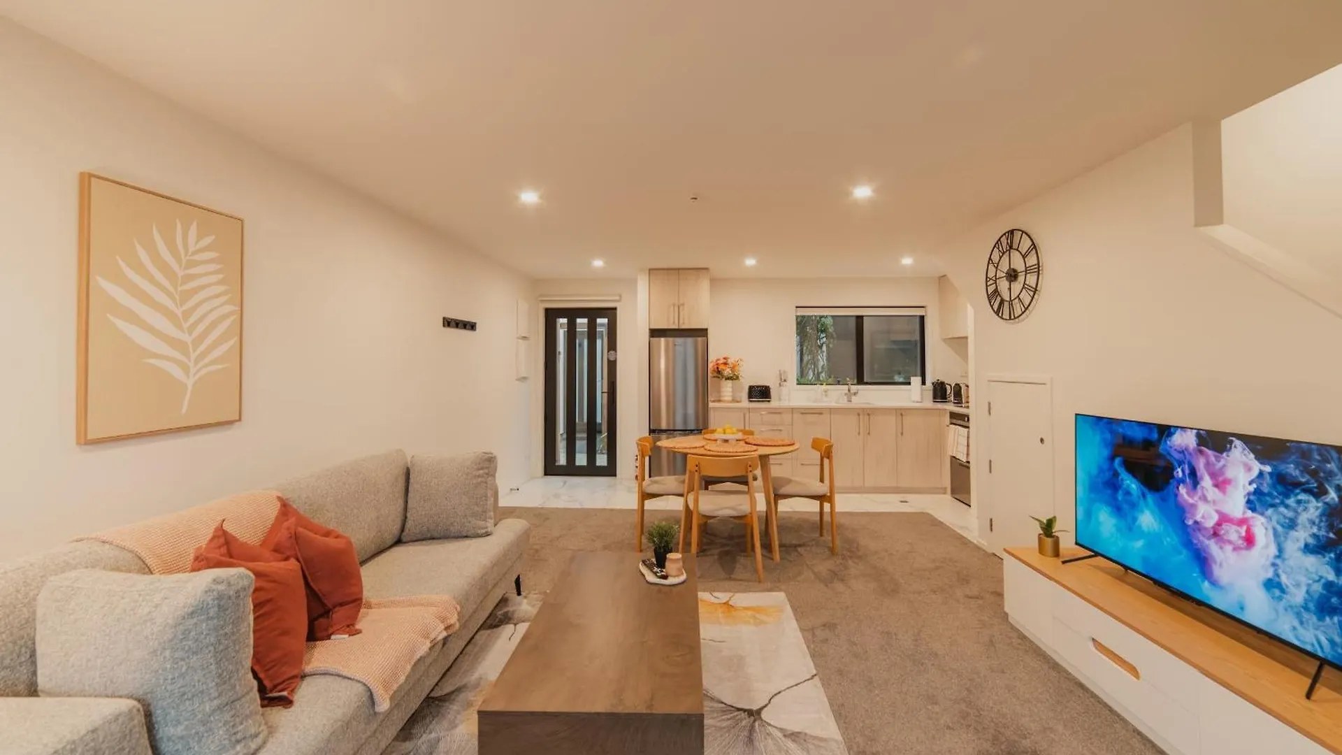 Cozy 2Bedroom - Kitchen Yard Central Location Christchurch 0*,  New Zealand